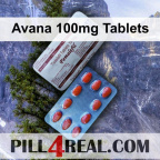Avana 100mg Tablets 190