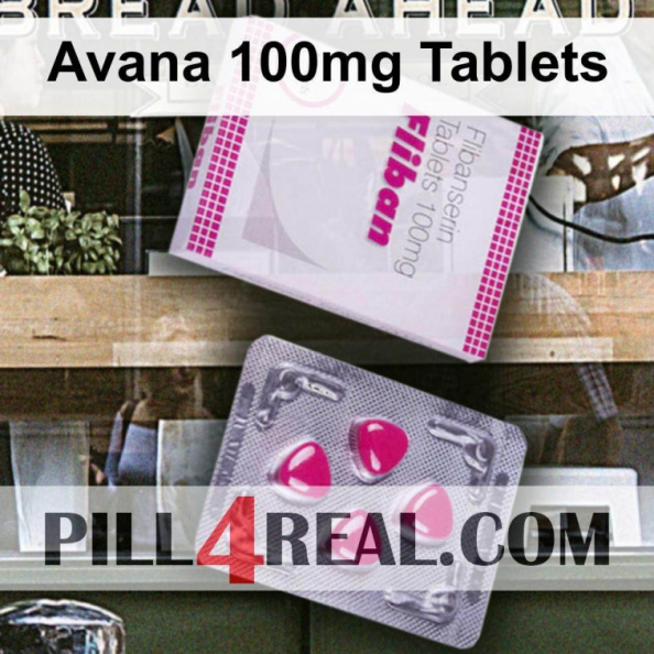 Avana 100mg Tablets 198