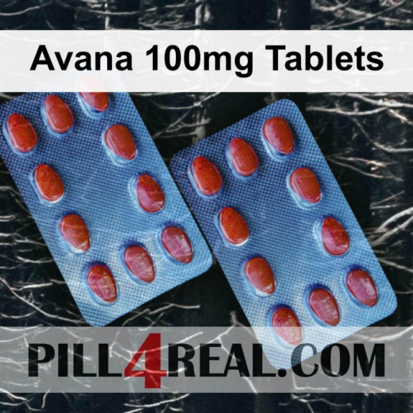 Avana 100mg Tablets 675