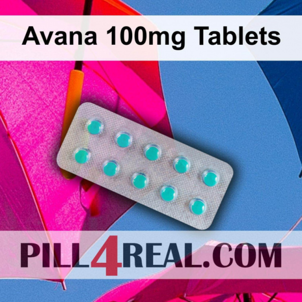 Avana 100mg Tablets 752