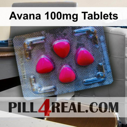 Avana 100mg Tablets 999