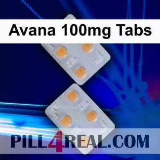 Avana 100mg Tabs 296