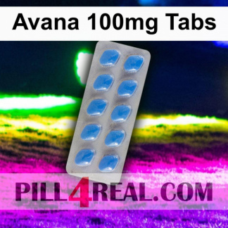 Avana 100mg Tabs 345