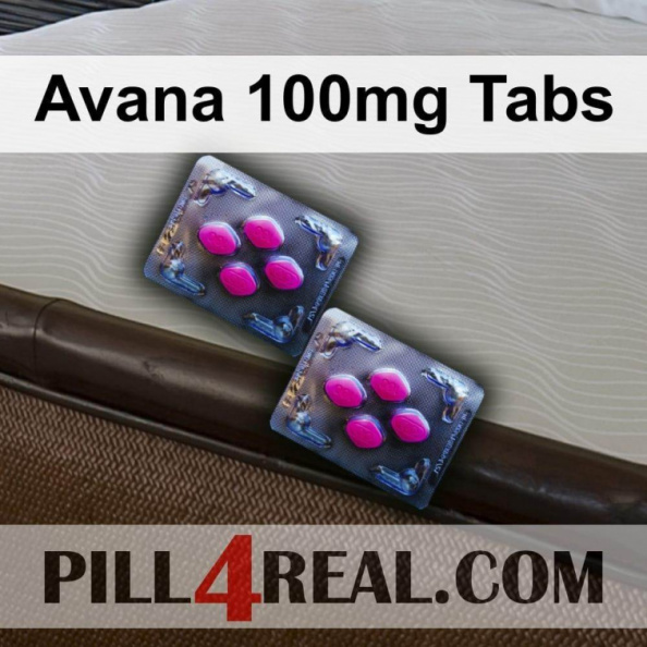 Avana 100mg Tabs 391