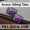 Avana 100mg Tabs 391