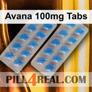 Avana 100mg Tabs 475