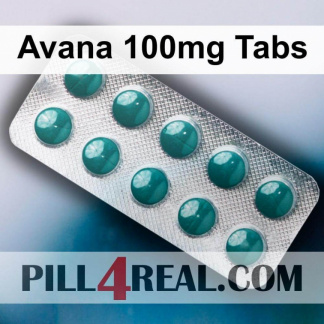 Avana 100mg Tabs 591