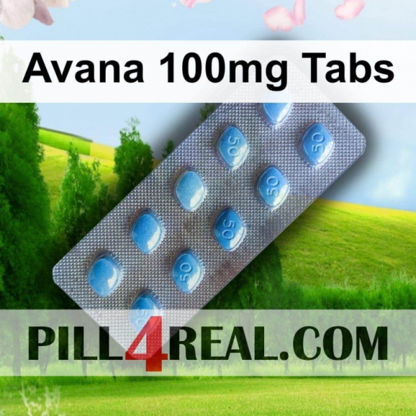 Avana 100mg Tabs 595