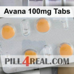 Avana 100mg Tabs 713