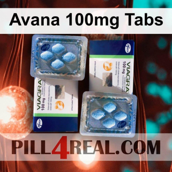 Avana 100mg Tabs 763