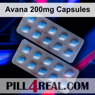 Avana 200mg Capsules 544