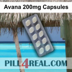 Avana 200mg Capsules 924