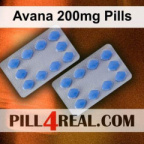 Avana 200mg Pills 034