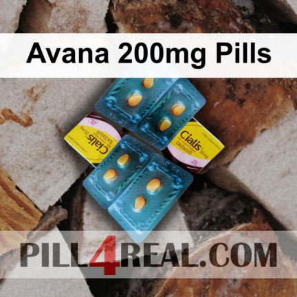 Avana 200mg Pills 118