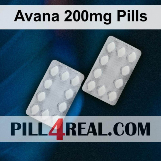 Avana 200mg Pills 192