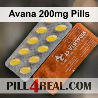 Avana 200mg Pills 460