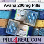 Avana 200mg Pills 614