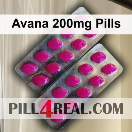 Avana 200mg Pills 966
