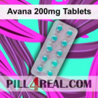 Avana 200mg Tablets 125