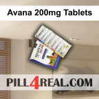 Avana 200mg Tablets 193