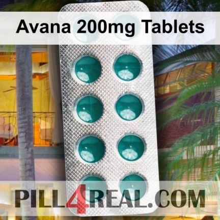 Avana 200mg Tablets 360