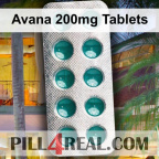 Avana 200mg Tablets 360
