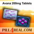 Avana 200mg Tablets 461