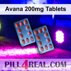 Avana 200mg Tablets 532