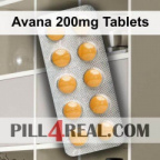 Avana 200mg Tablets 543