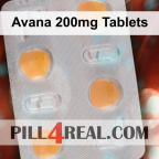 Avana 200mg Tablets 554