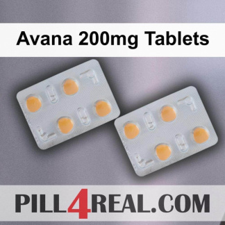 Avana 200mg Tablets 595