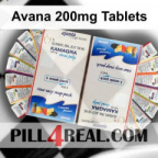 Avana 200mg Tablets 821