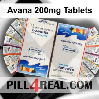 Avana 200mg Tablets 821