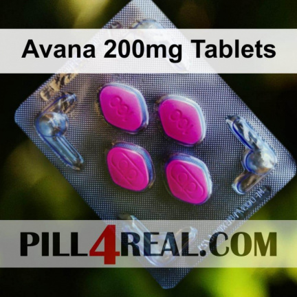 Avana 200mg Tablets 868