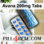 Avana 200mg Tabs 130