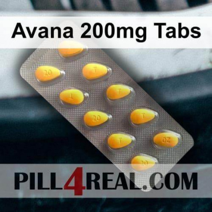 Avana 200mg Tabs 168