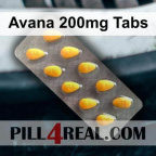 Avana 200mg Tabs 168