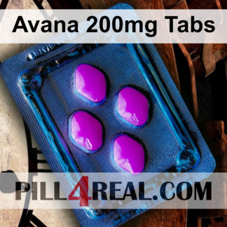 Avana 200mg Tabs 491
