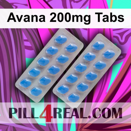Avana 200mg Tabs 662