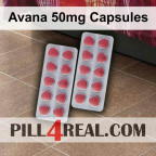 Avana 50mg Capsules 096