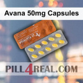 Avana 50mg Capsules 263