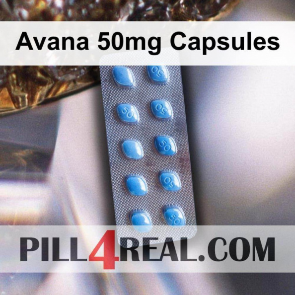 Avana 50mg Capsules 337