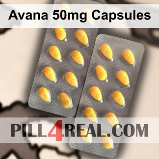 Avana 50mg Capsules 538