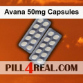 Avana 50mg Capsules 590