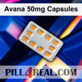Avana 50mg Capsules 691
