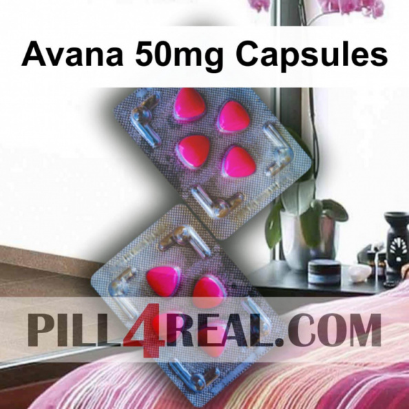 Avana 50mg Capsules 740
