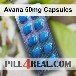 Avana 50mg Capsules 761