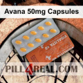 Avana 50mg Capsules 769