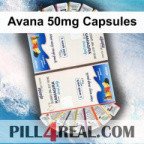 Avana 50mg Capsules 867