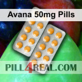 Avana 50mg Pills 092